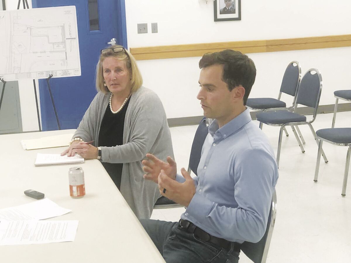 Planning board receptive to food hall concept